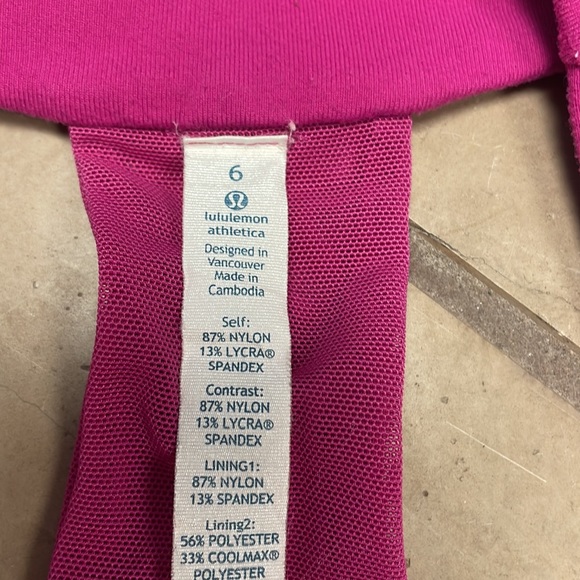 Lululemon Tank - Picture 2 of 3